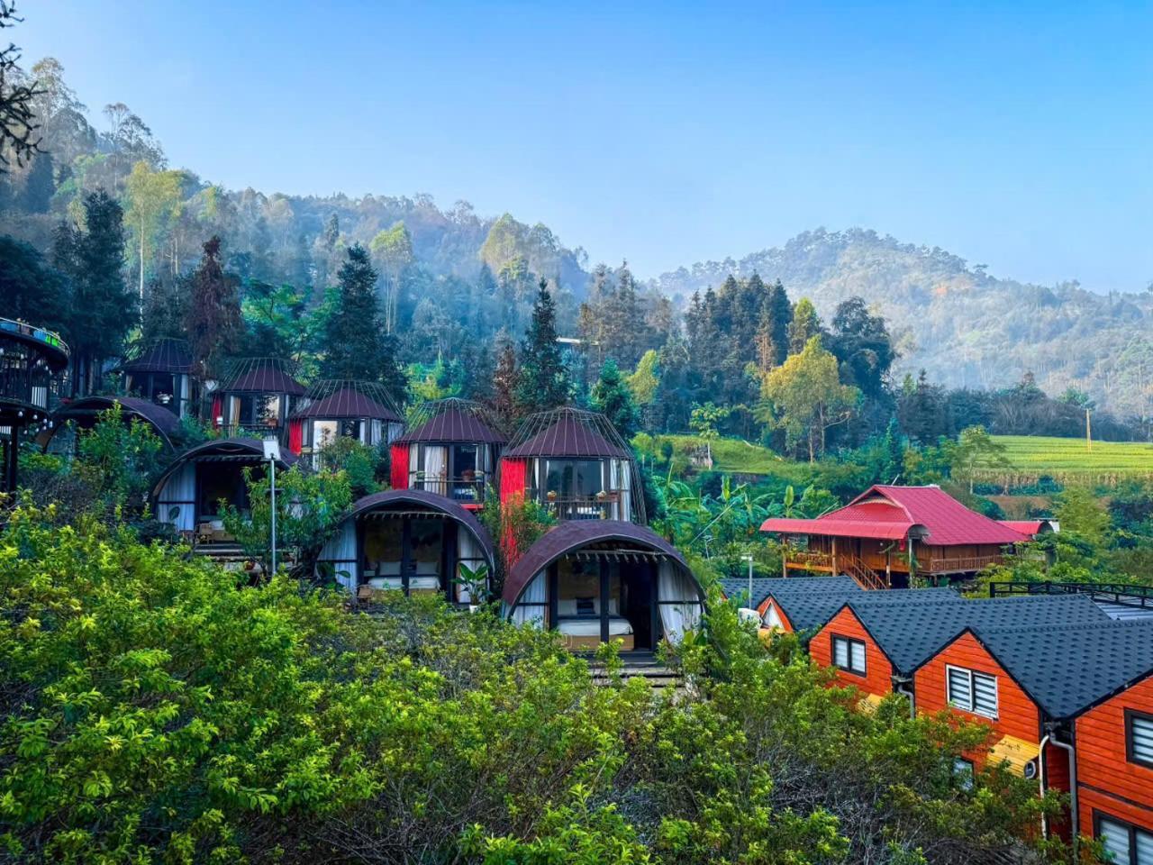 Plum Homestay Dong Van  Exterior photo